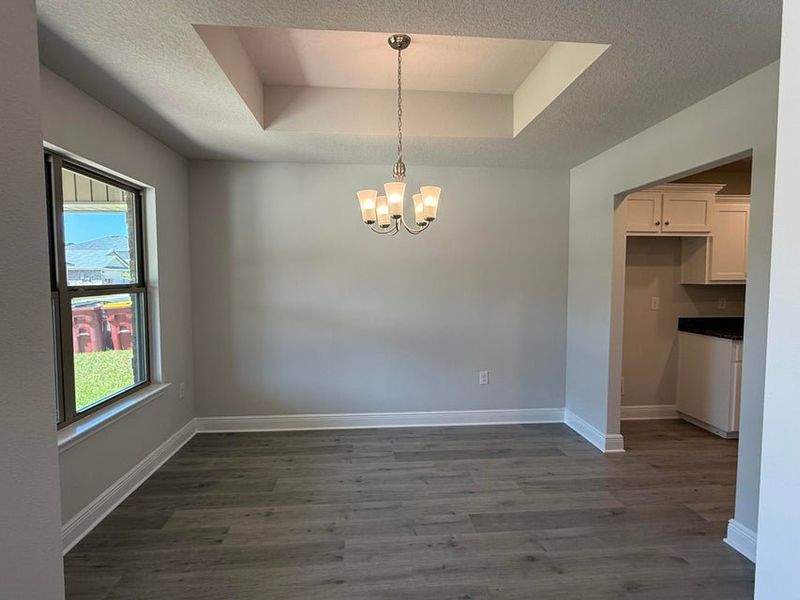 Spacious, unfurnished interior of a new home in Ridgeway Landing, Crestview (Image 5). Spacious, unfurnished interior of a new home in Ridgeway Landing, Crestview (Image 5).