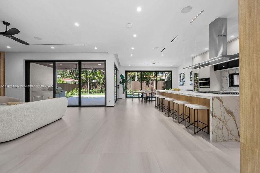 Furnished interior view inside a new home in , Fort Lauderdale (Image 43). Furnished interior view inside a new home in , Fort Lauderdale (Image 43).