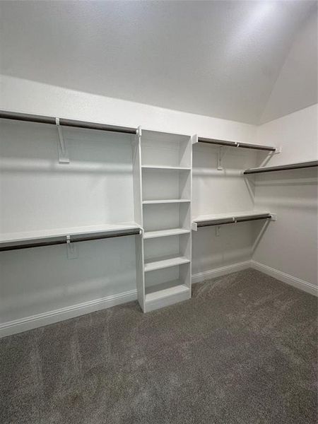 Primary Closet Adjoins Laundry Room Primary Closet Adjoins Laundry Room