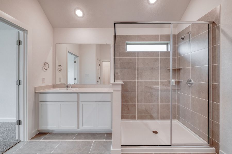 Furnished interior view inside a new home in Prairie Winds, Hutto (Image 12).