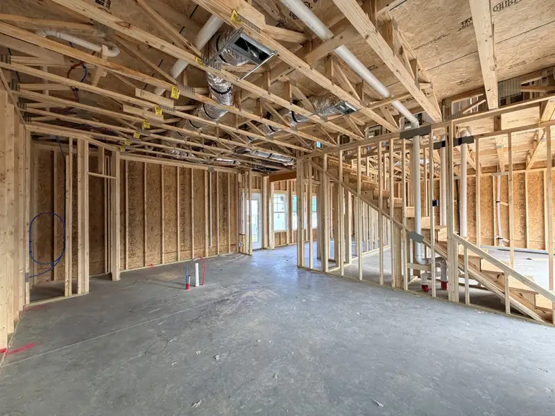In-progress construction of a new home in Wheatfield, Shelbyville, TN (Image 4).