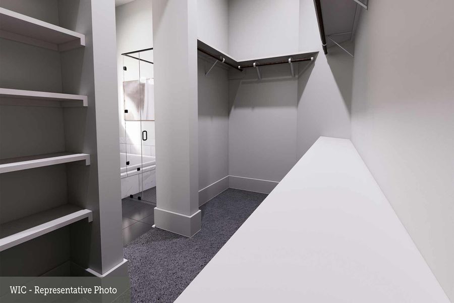 Owner's Bath - Representative Photo