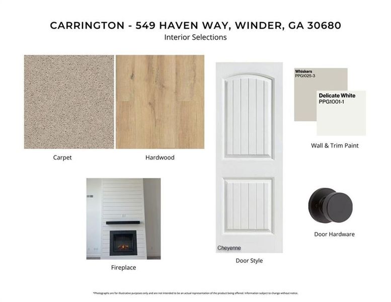 Sample of building materials used in homes in , Winder (Image 2). Sample of building materials used in homes in , Winder (Image 2).