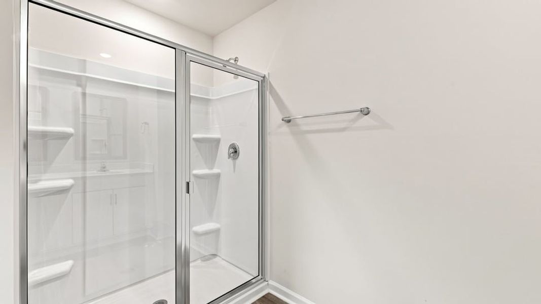 Close-up of interior finishes inside a home in Harrier Point, Woodruff (Image 15).