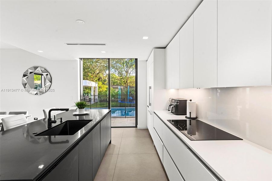 Furnished interior view inside a new home in , North Miami Beach (Image 6).