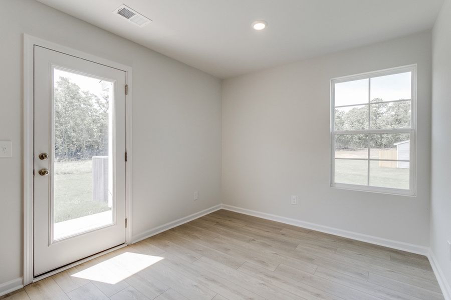 Spacious, unfurnished interior of a new home in Padgett Commons, Hopkins (Image 16). Spacious, unfurnished interior of a new home in Padgett Commons, Hopkins (Image 16).