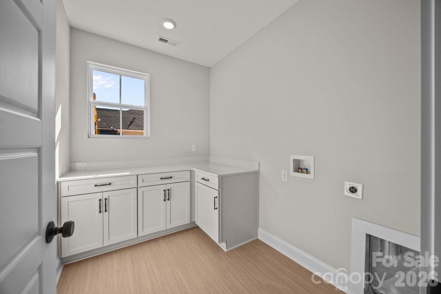 Furnished interior view inside a new home in , Lincolnton (Image 19).