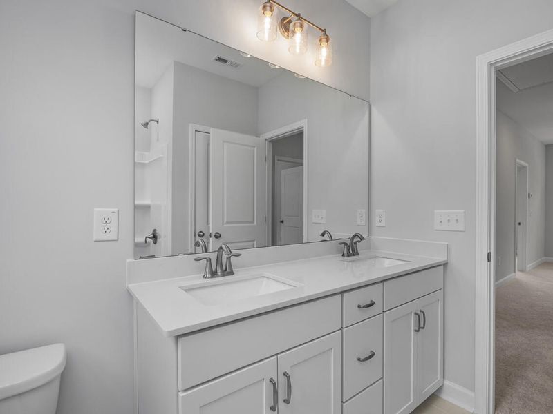 Furnished interior view inside a new home in Sage on North Main, Wake Forest (Image 10). Furnished interior view inside a new home in Sage on North Main, Wake Forest (Image 10).