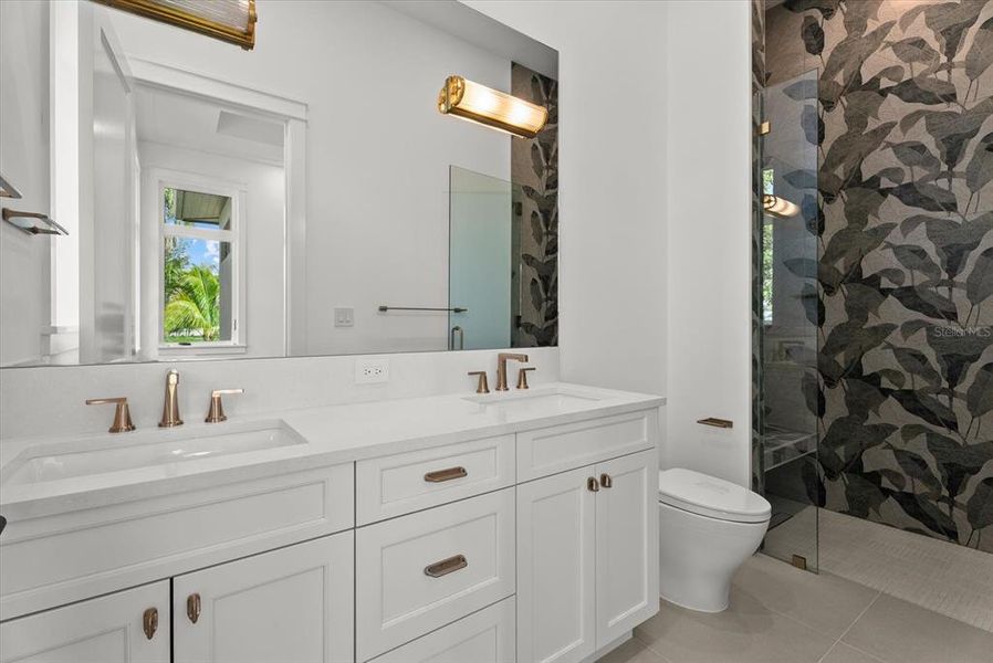 Furnished interior view inside a new home in , Sarasota (Image 14).
