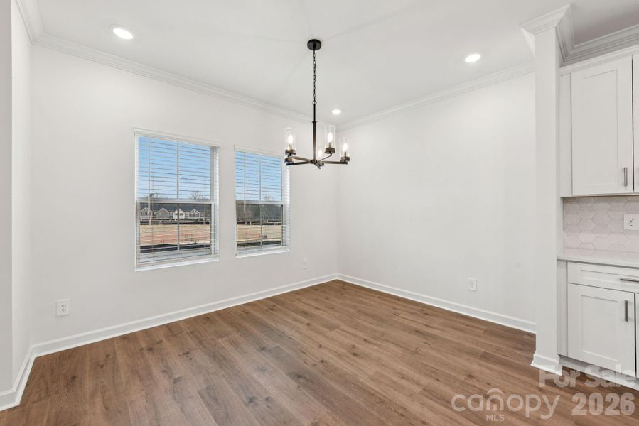 Photo is not of the actual home but is an inspirational photo of builder’s model home and may depict options, furnishings, and/or decorator features that are not included.