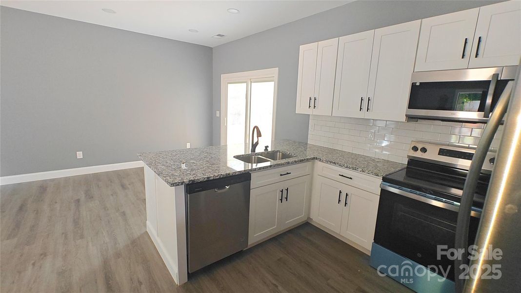 Furnished interior view inside a new home in , Gastonia (Image 11).