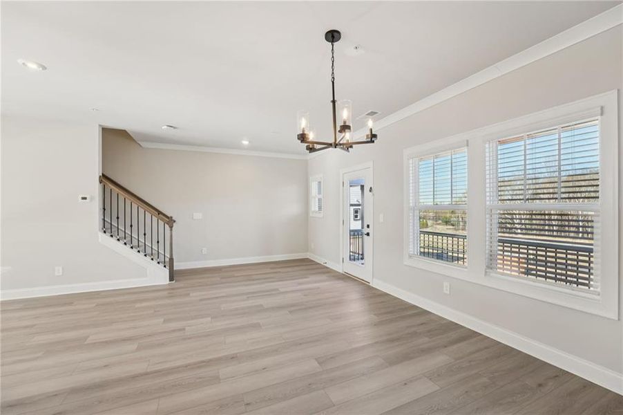 Spacious, unfurnished interior of a new home in , Cumming (Image 40).