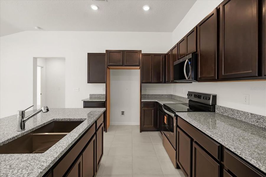 Furnished interior view inside a new home in , Lake Wales (Image 10).
