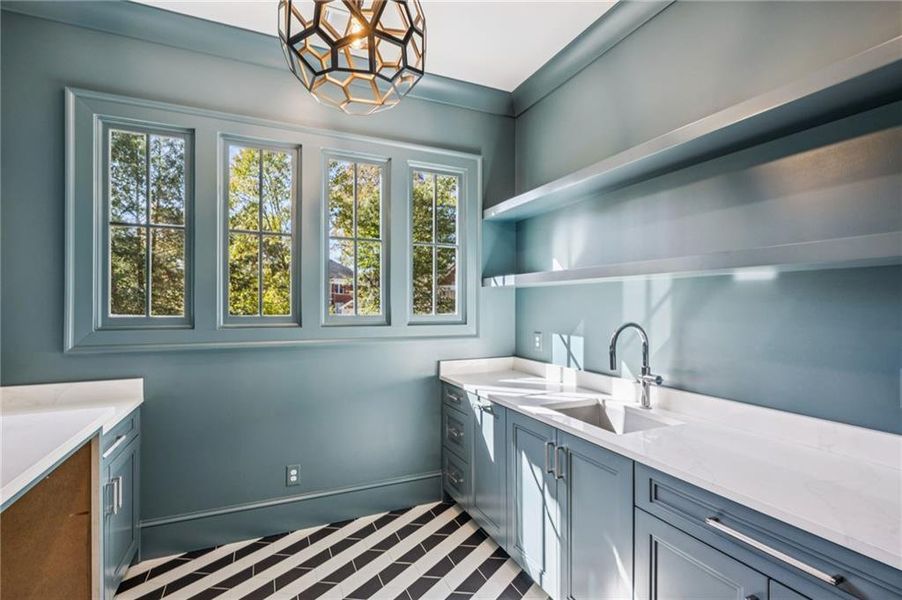 Furnished interior view inside a new home in , Atlanta (Image 13). Furnished interior view inside a new home in , Atlanta (Image 13).