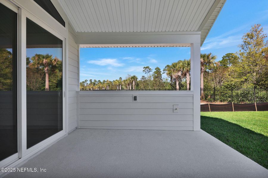 Exterior details and patio area of a home in , Ponte Vedra (Image 26).