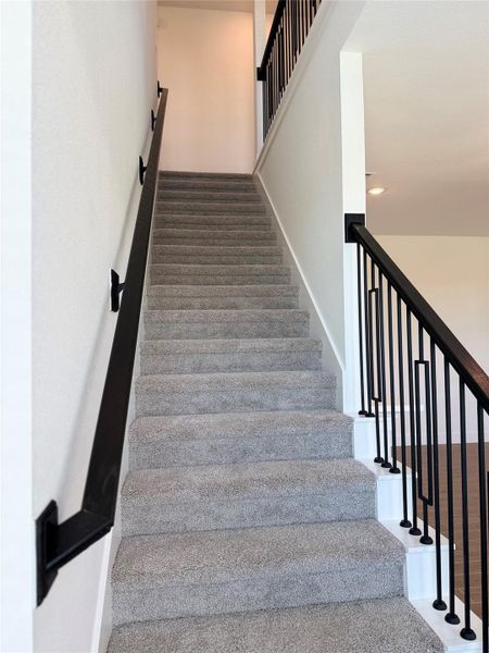 Spacious, unfurnished interior of a new home in , Missouri City (Image 16). Spacious, unfurnished interior of a new home in , Missouri City (Image 16).