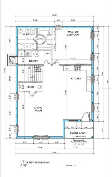 2D floor plan layout of this home in , St. Petersburg, FL (Image 5). 2D floor plan layout of this home in , St. Petersburg, FL (Image 5).