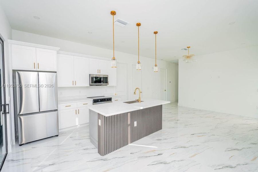 Furnished interior view inside a new home in , Lehigh Acres (Image 6).