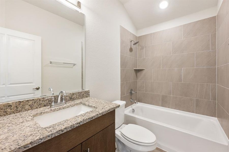 Furnished interior view inside a new home in Godley Ranch Elements, Godley (Image 15).