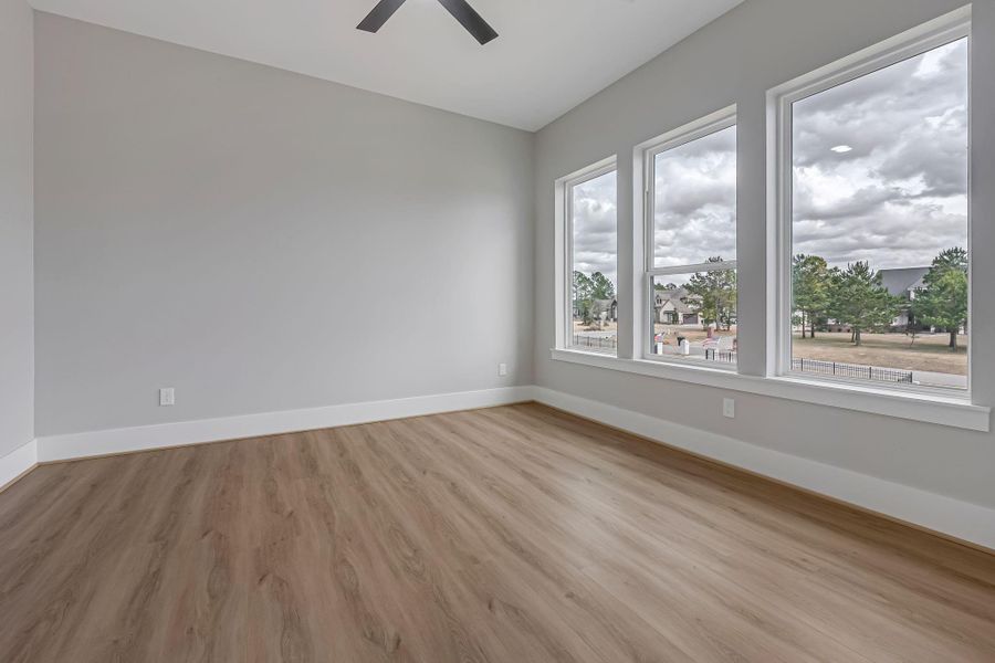 Spacious, unfurnished interior of a new home in , Montgomery (Image 12).