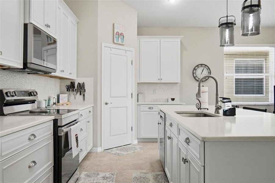 Furnished interior view inside a new home in , Palm Coast (Image 16).