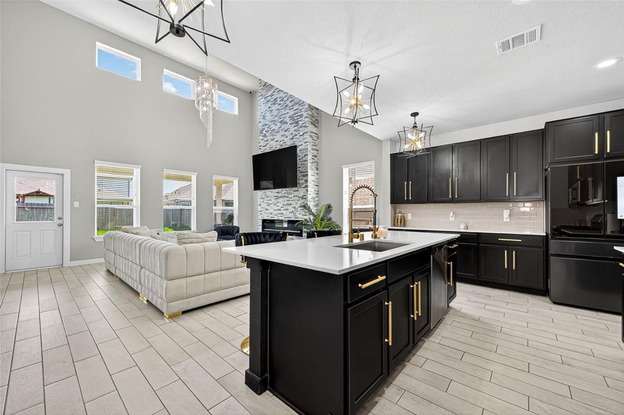 Upgraded Kitchen Upgraded Kitchen