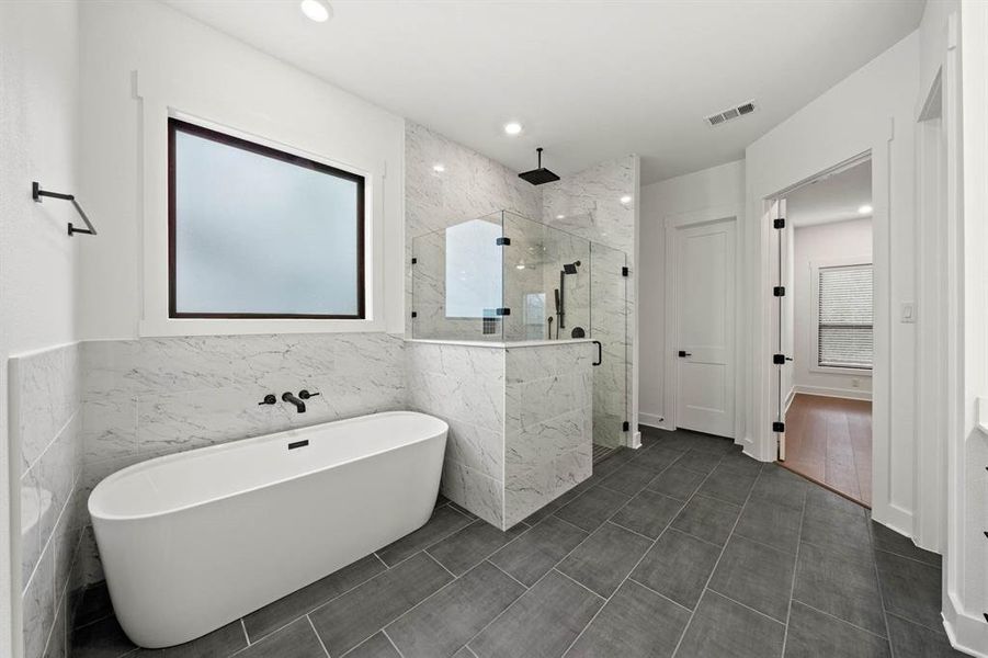 All finishes come standard in the home!