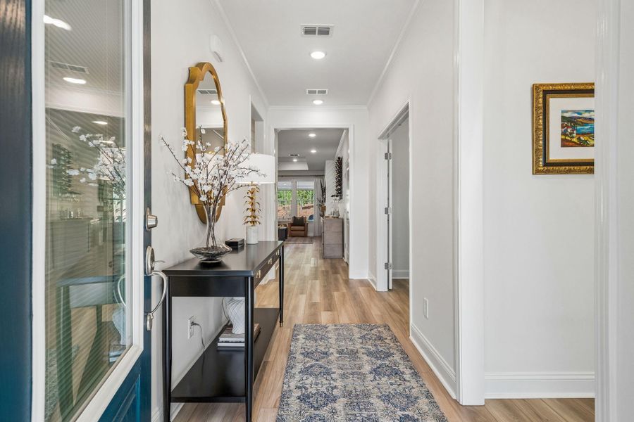 Furnished interior view inside a new home in Del Webb Charleston at Nexton, Summerville (Image 5).