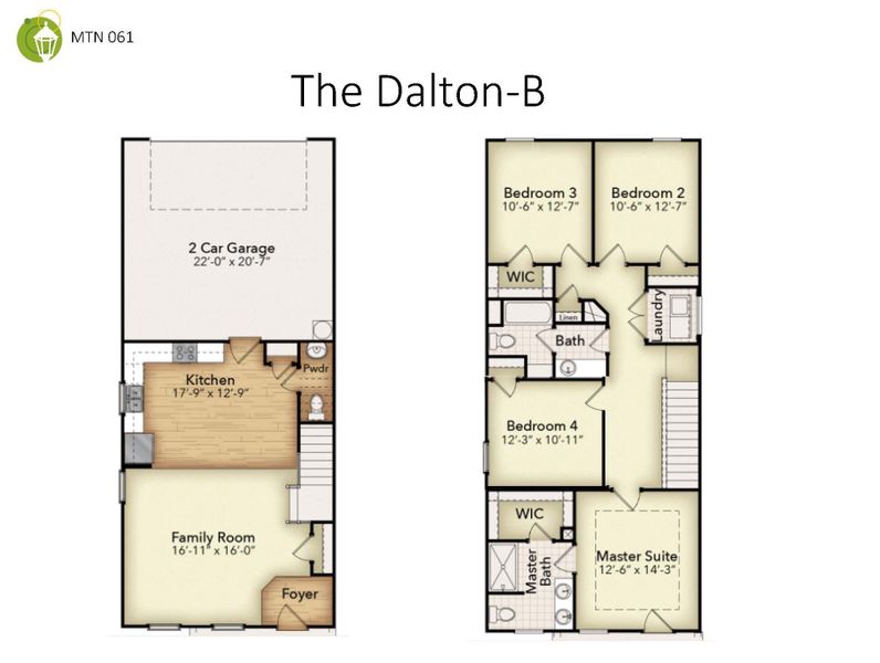 MTN 061 Floor Plan MTN 061 Floor Plan