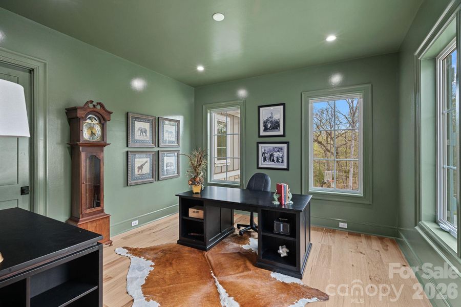Furnished interior view inside a new home in , Clover (Image 9).