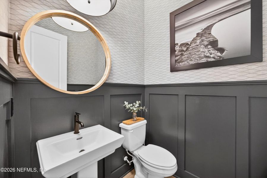 Furnished interior view inside a new home in RiverTown, St. Johns (Image 7).