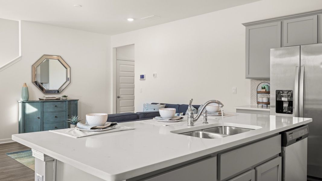 Representative furnished interior of a home built from the Cabral by D.R. Horton in Poplar Preserve, Newnan (Image 7). Representative furnished interior of a home built from the Cabral by D.R. Horton in Poplar Preserve, Newnan (Image 7).