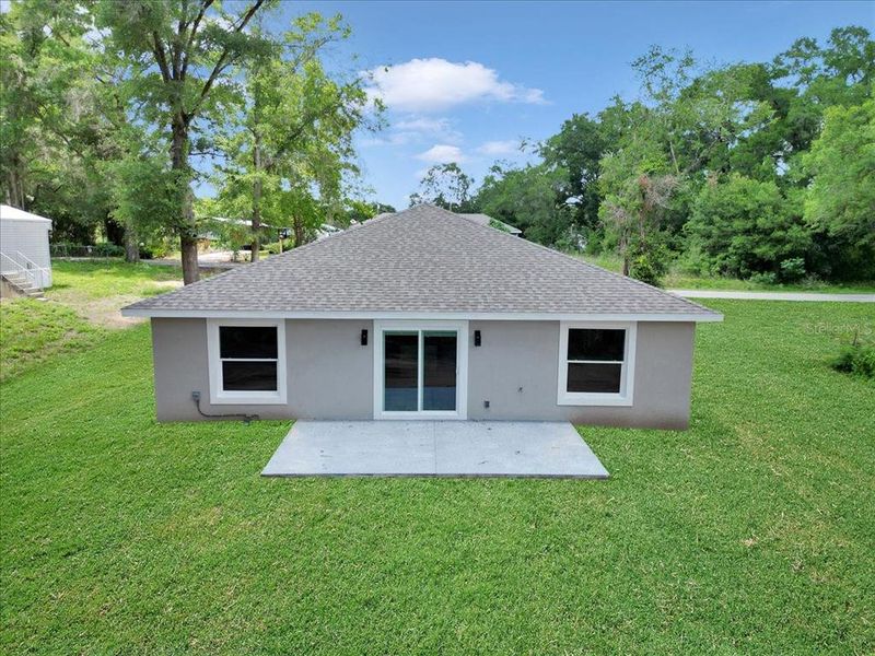 Front exterior of a new home in , Summerfield, FL, highlighting curb appeal (Image 9). Front exterior of a new home in , Summerfield, FL, highlighting curb appeal (Image 9).