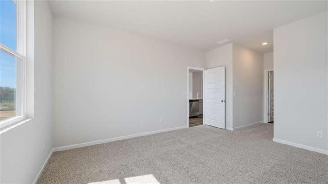 Spacious, unfurnished interior of a new home in Willowbrook, Winder (Image 26). Spacious, unfurnished interior of a new home in Willowbrook, Winder (Image 26).
