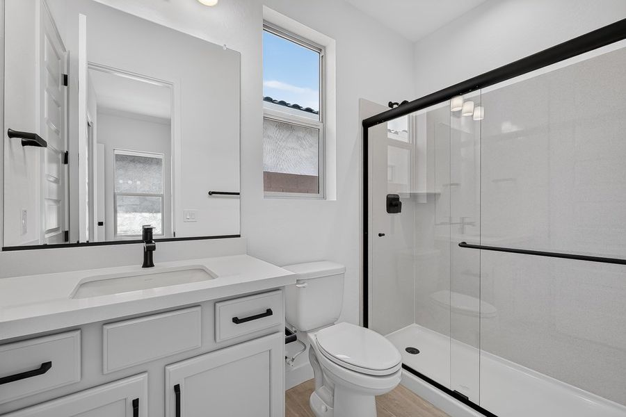 Furnished interior view inside a new home in Verdin, Phoenix (Image 14).