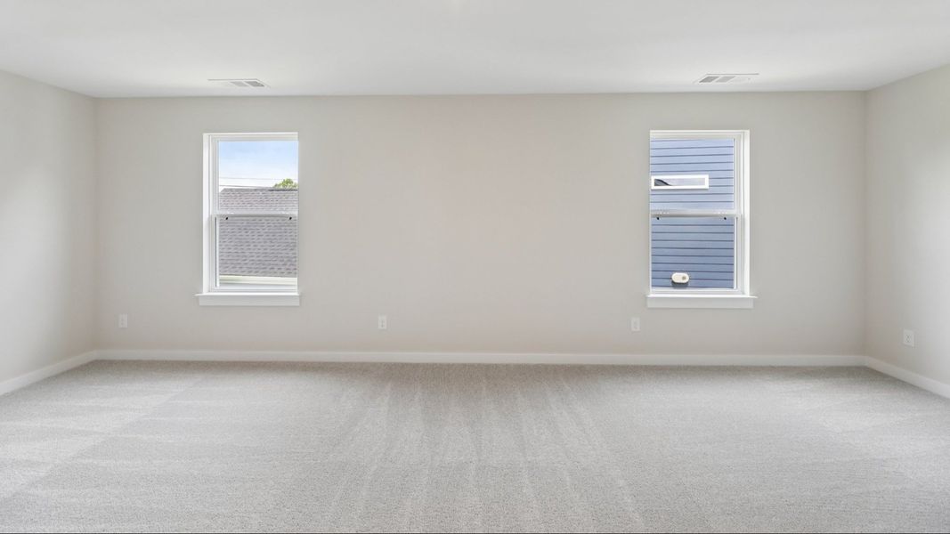 Storage Room with Windows