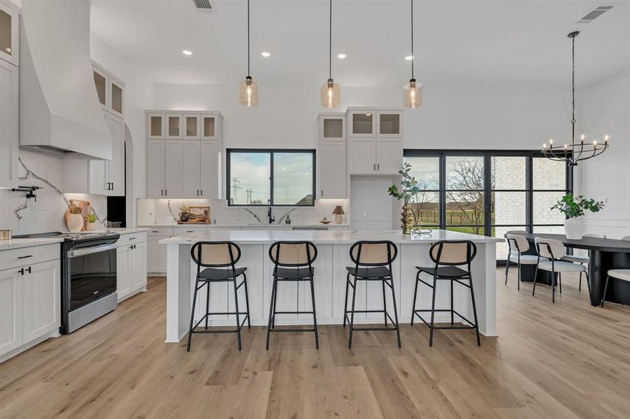 Furnished interior view inside a new home in , Joshua (Image 12).