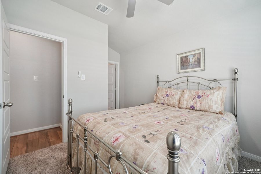 Furnished interior view inside a new home in Meyers Landing, New Braunfels (Image 6).