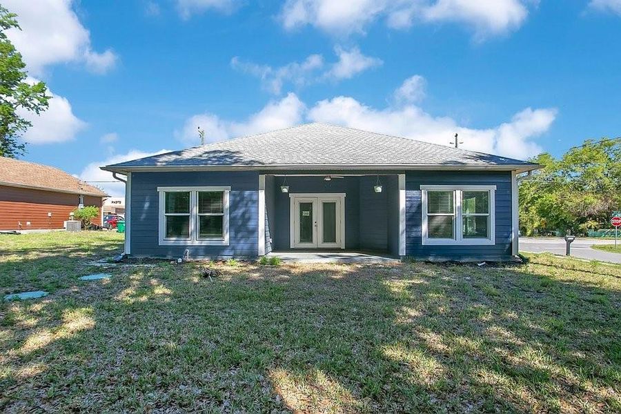 Exterior details and patio area of a home in , Mims (Image 20). Exterior details and patio area of a home in , Mims (Image 20).