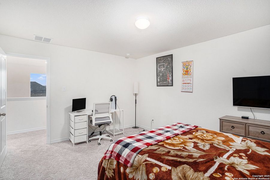 Furnished interior view inside a new home in Medina Crossing, Von Ormy (Image 6).