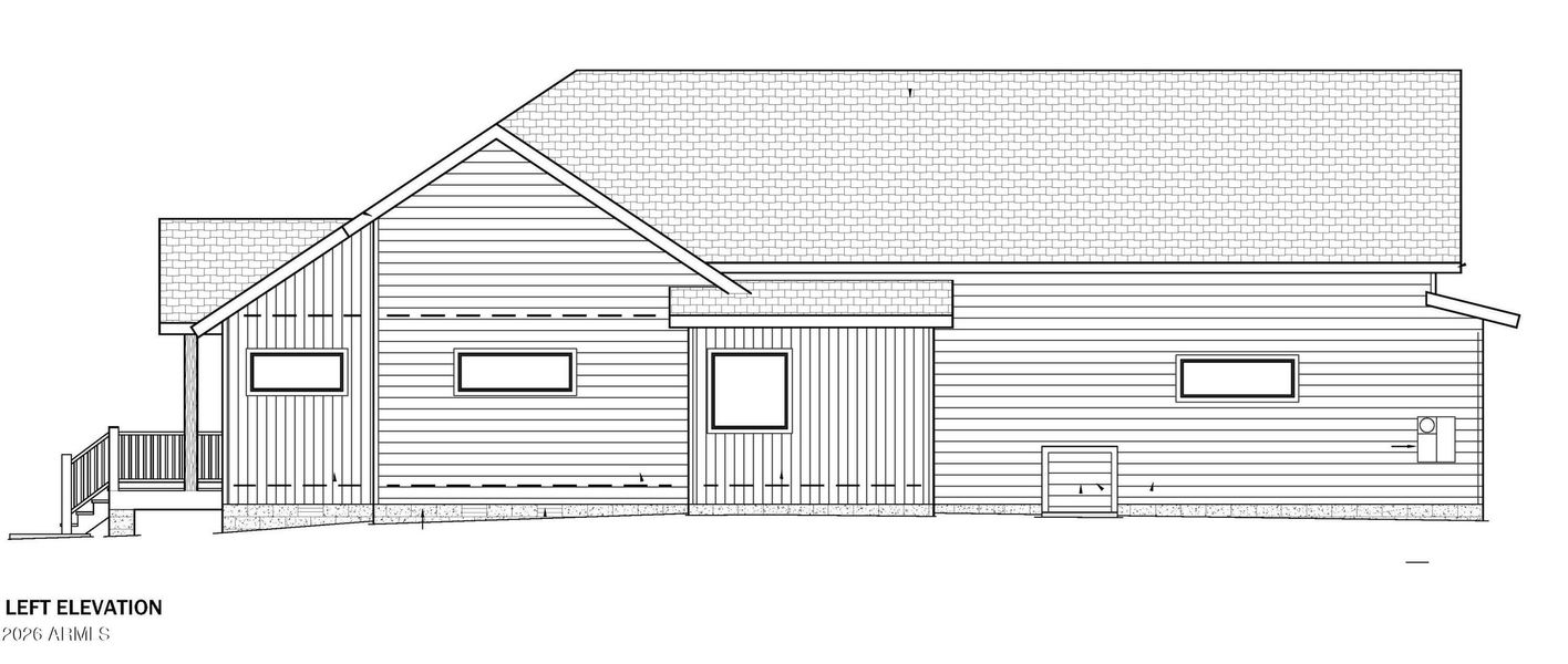 Boontung Left Elevation Boontung Left Elevation