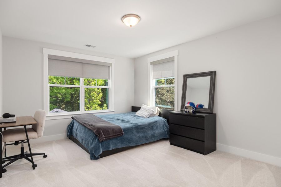 Furnished interior view inside a new home in , Wando (Image 37).