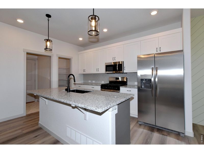 Furnished interior view inside a new home in , Johnstown (Image 4). Furnished interior view inside a new home in , Johnstown (Image 4).