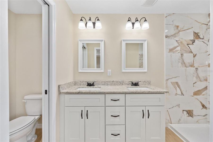 Furnished interior view inside a new home in , Ocala (Image 14).