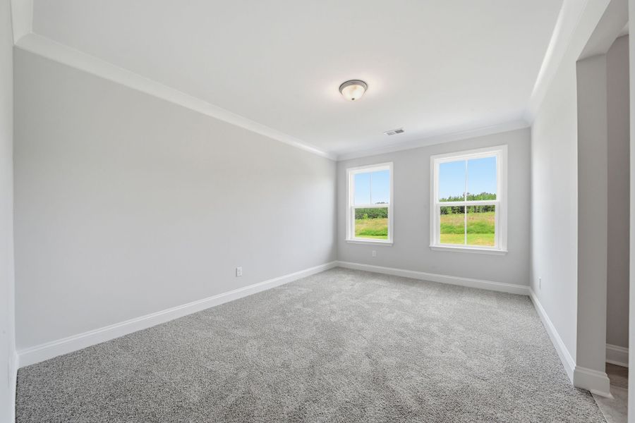 Spacious, unfurnished interior of a new home in Sweetwater Hills, Moore (Image 22).