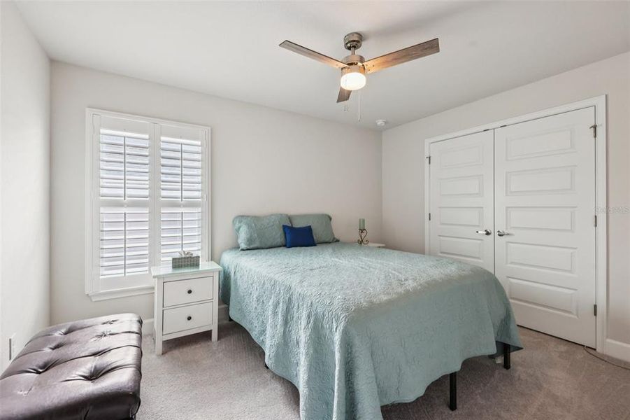 Furnished interior view inside a new home in Oaks at Ocala Crossings, Ocala (Image 27).