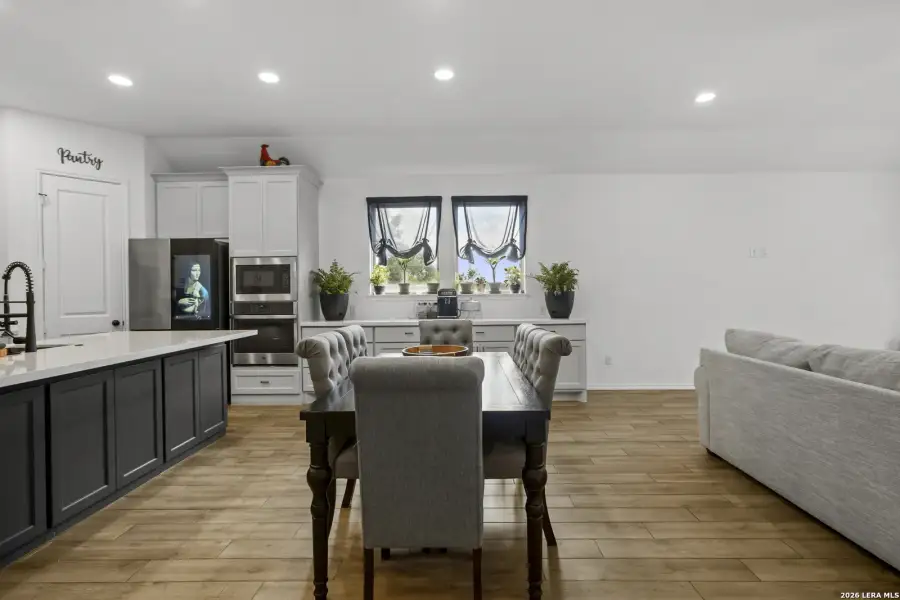 Furnished interior view inside a new home in Meadows of Mill Creek, Seguin (Image 6).