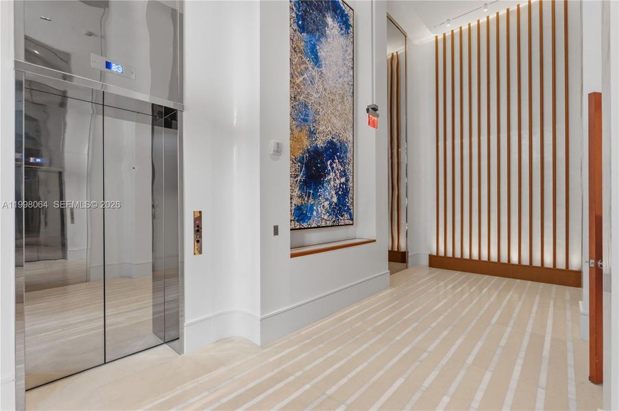 Elevator Foyer Elevator Foyer