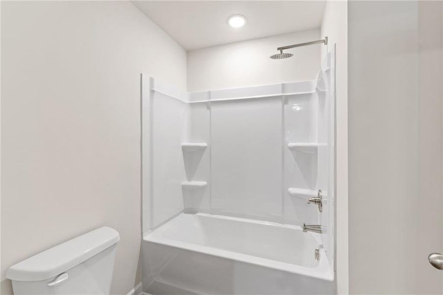 Furnished interior view inside a new home in Conner Springs, Social Circle (Image 11).