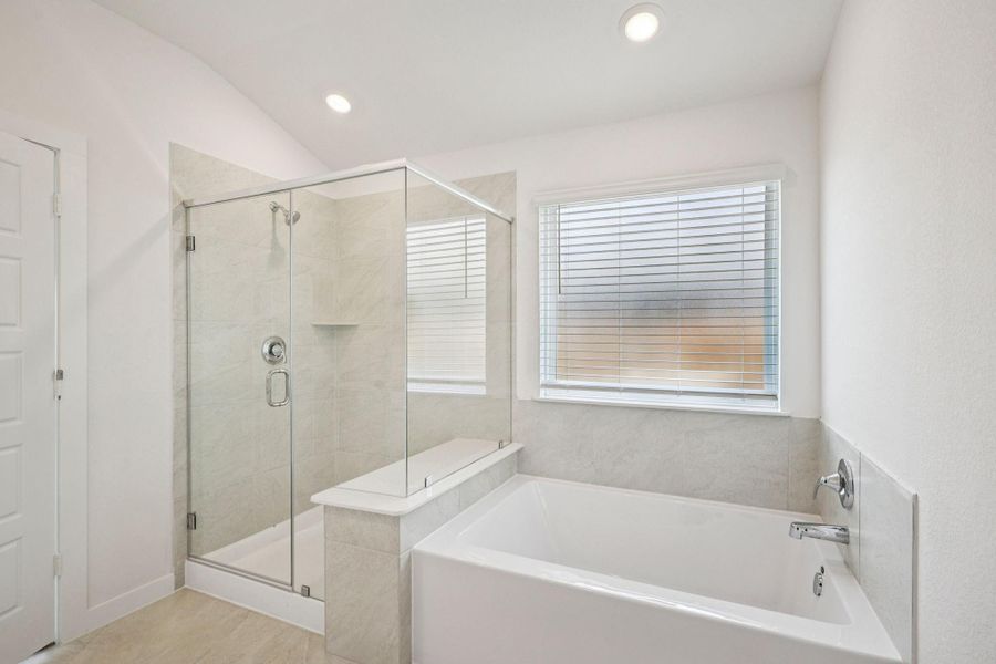 Furnished interior view inside a new home in Southwinds, Baytown (Image 10). Furnished interior view inside a new home in Southwinds, Baytown (Image 10).